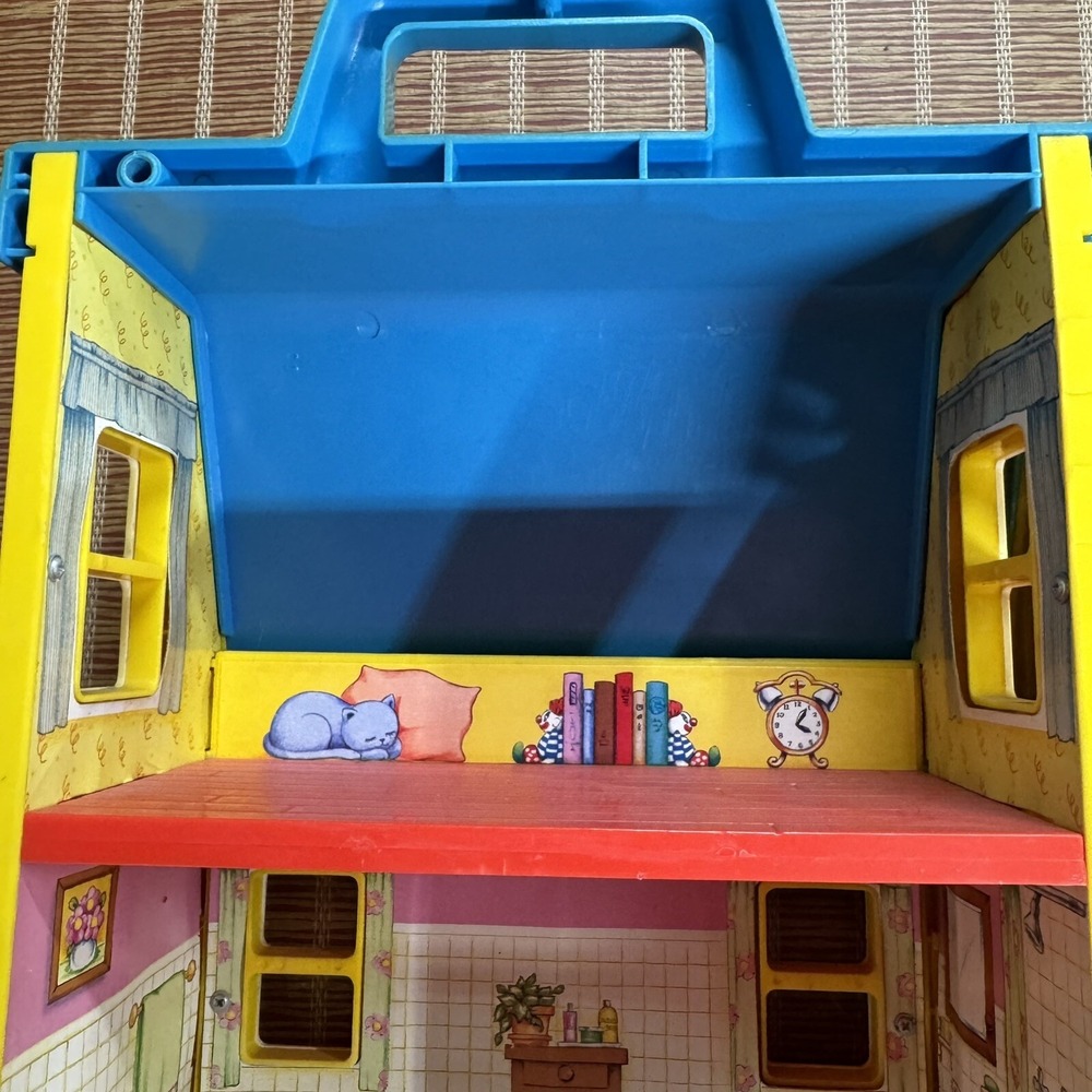 Vintage 1980s ILLCO Jim Henson SESAME STREET Baby Muppet Playhouse - Picture 11 of 14